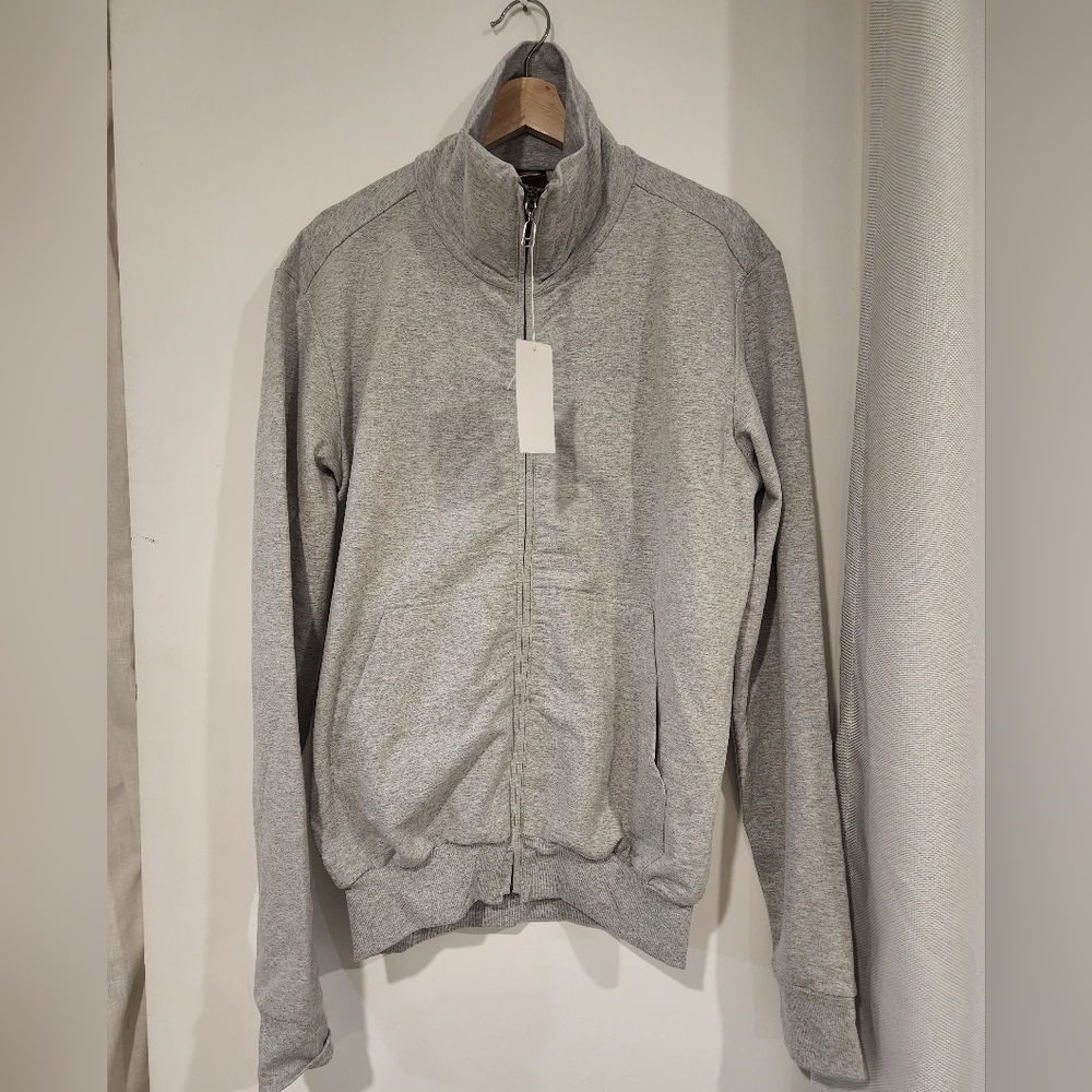 Fiorucci Man Collection Superior Stars 1967 Zip Up Sweatshirt Sweater